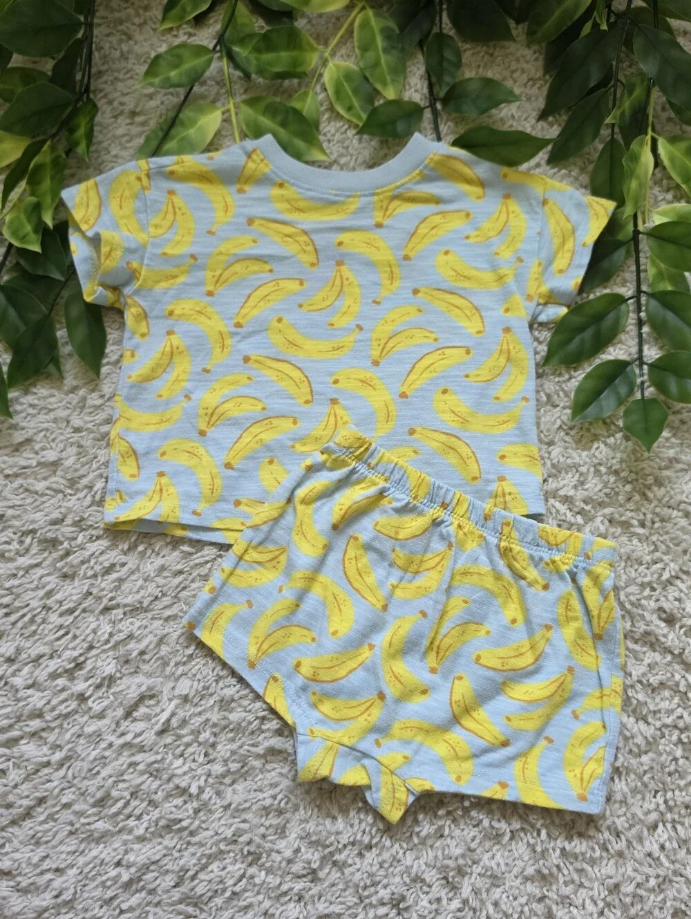 Baby Boy Banana Outfit (6-9 Months)